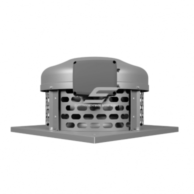 Centrifugal roof fan | for ventilation systems | 220x370x370mm | IP54 | grey | galvanized steel | ISV250 2 Centrifugal roof fan | for ventilation systems | 220x370x370mm | IP54 | grey | galvanized steel | ISV250 2