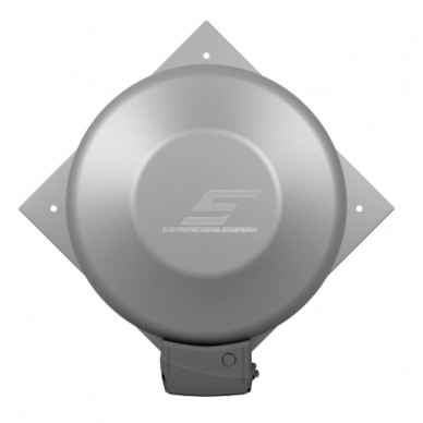 Centrifugal roof fan | for ventilation systems | 220x450x450mm | IP54 | grey | galvanized steel | ISV280 3 Centrifugal roof fan | for ventilation systems | 220x450x450mm | IP54 | grey | galvanized steel | ISV280 3