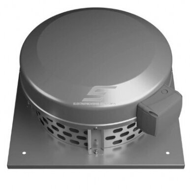 Centrifugal roof fan | for ventilation systems | 220x450x450mm | IP54 | grey | galvanized steel | ISV280 Centrifugal roof fan | for ventilation systems | 220x450x450mm | IP54 | grey | galvanized steel | ISV280