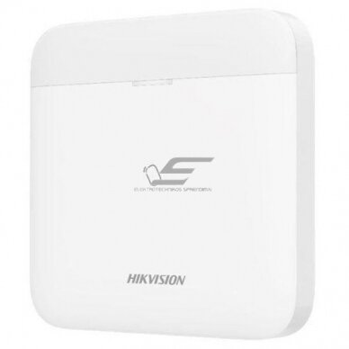 Inteligentna | Bezprzewodowa centrala domowa | 96 stref | 3G/4G | Wi-Fi | TCP/IP | IP30 | Hikvision DS-PWA96-M-WE AX PRO Inteligentna | Bezprzewodowa centrala domowa | 96 stref | 3G/4G | Wi-Fi | TCP/IP | IP30 | Hikvision DS-PWA96-M-WE AX PRO