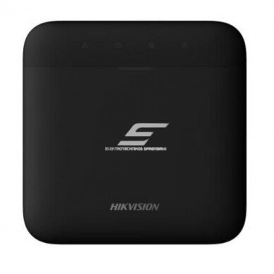 Nutikas | Juhtmevaba kodukeskus | 96 tsooni | 3G/4G | Wi-Fi | TCP/IP | IP30 | Must | Hikvision DS-PWA96-M-WE AX PRO Nutikas | Juhtmevaba kodukeskus | 96 tsooni | 3G/4G | Wi-Fi | TCP/IP | IP30 | Must | Hikvision DS-PWA96-M-WE AX PRO