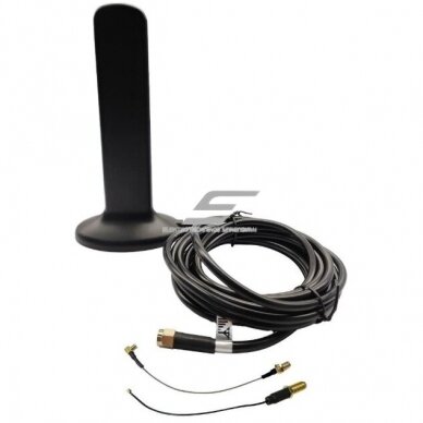 External antenna for the DS-PWA96-M2H-WE control panel | 3m | 868MHz | Hikvision DS-PT061 AX PRO External antenna for the DS-PWA96-M2H-WE control panel | 3m | 868MHz | Hikvision DS-PT061 AX PRO