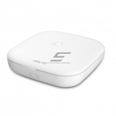 Nutikas | Juhtmevaba koduturbe keskseade | 32 seadet | Wi-Fi | ZG1 IOT-GWZ1-EU IMOU Nutikas | Juhtmevaba koduturbe keskseade | 32 seadet | Wi-Fi | ZG1 IOT-GWZ1-EU IMOU