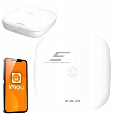 Nutikas | Juhtmevaba koduturbe keskseade | 32 seadet | Wi-Fi | ZG1 IOT-GWZ1-EU IMOU 2 Nutikas | Juhtmevaba koduturbe keskseade | 32 seadet | Wi-Fi | ZG1 IOT-GWZ1-EU IMOU 2
