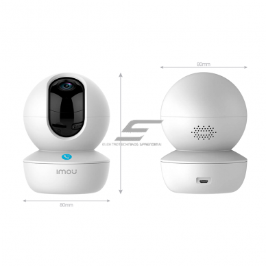 Inteligentna | Bezprzewodowa kamera do monitoringu IP 5MP | PT | Wi-Fi | IPC-GK2CP-5C0WR IMOU 2 Inteligentna | Bezprzewodowa kamera do monitoringu IP 5MP | PT | Wi-Fi | IPC-GK2CP-5C0WR IMOU 2