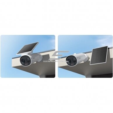 Inteligentna | Bezprzewodowa kamera monitoringu IP 3MP | z modułem solarnym | IP66 | Wi-Fi | IPC-K9DCP-3T0WE-V2 IMOU 3
