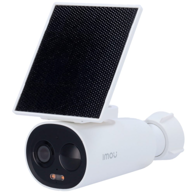 Inteligentna | Bezprzewodowa kamera monitoringu IP 3MP | z modułem solarnym | IP66 | Wi-Fi | IPC-K9DCP-3T0WE-V2 IMOU