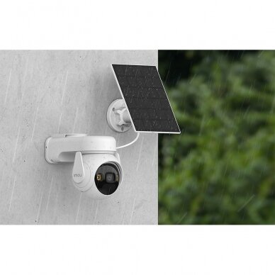 Smart | Wireless IP Surveillance Camera 3MP | PT | with Solar Module | IP66 | Wi-Fi | KIT/IPC-K9EP-3T0WE/FSP12-TYPEC IMOU 3 Smart | Wireless IP Surveillance Camera 3MP | PT | with Solar Module | IP66 | Wi-Fi | KIT/IPC-K9EP-3T0WE/FSP12-TYPEC IMOU 3