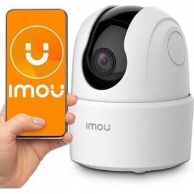 Умная | IP-камера видеонаблюдения 5MP | PT | Wi-Fi | IPC-K2ECP-5H2W IMOU 2 Умная | IP-камера видеонаблюдения 5MP | PT | Wi-Fi | IPC-K2ECP-5H2W IMOU 2