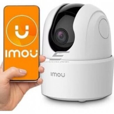 Inteligentna | kamera do monitoringu IP 3MP | PT | Wi-Fi | IPC-K2ECP-3H1W IMOU 2 Inteligentna | kamera do monitoringu IP 3MP | PT | Wi-Fi | IPC-K2ECP-3H1W IMOU 2