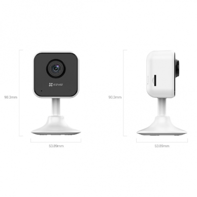 Inteligentna kamera monitoringu IP | 2MP | IP20 | Wi-Fi | CS-H1C EZVIZ 4 Inteligentna kamera monitoringu IP | 2MP | IP20 | Wi-Fi | CS-H1C EZVIZ 4