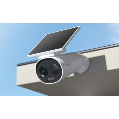 Inteligentna | bezprzewodowa kamera monitoringu IP | z panelem słonecznym | 5MP | IP66 | IPC-K9DC-5M0WEH-V2 IMOU 2 Inteligentna | bezprzewodowa kamera monitoringu IP | z panelem słonecznym | 5MP | IP66 | IPC-K9DC-5M0WEH-V2 IMOU 2