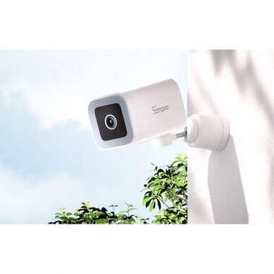 Gudrā āra drošības kamera | 180° pagriežams plata leņķa objektīvs | 2K | IP65 | Wi-Fi | Sonoff CAM-B1P 2 Gudrā āra drošības kamera | 180° pagriežams plata leņķa objektīvs | 2K | IP65 | Wi-Fi | Sonoff CAM-B1P 2