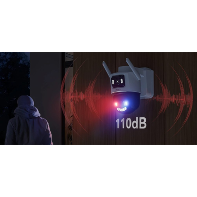 Inteligentna | Bezprzewodowa kamera monitoringu IP 10MP | PT | 4G | z modułem solarnym | IP66 | Wi-Fi | IPC-SA70F-10M0T2-EU/FSP008 IMOU 5 Inteligentna | Bezprzewodowa kamera monitoringu IP 10MP | PT | 4G | z modułem solarnym | IP66 | Wi-Fi | IPC-SA70F-10M0T2-EU/FSP008 IMOU 5