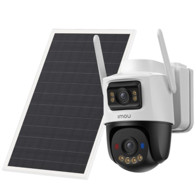 Inteligentna | Bezprzewodowa kamera monitoringu IP 10MP | PT | 4G | z modułem solarnym | IP66 | Wi-Fi | IPC-SA70F-10M0T2-EU/FSP008 IMOU Inteligentna | Bezprzewodowa kamera monitoringu IP 10MP | PT | 4G | z modułem solarnym | IP66 | Wi-Fi | IPC-SA70F-10M0T2-EU/FSP008 IMOU