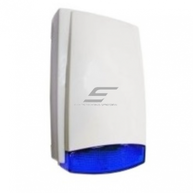 Ārējā signalizācijas sirēna | zila | 12 V DC | 115 dB 1 Ārējā signalizācijas sirēna | zila | 12 V DC | 115 dB 1