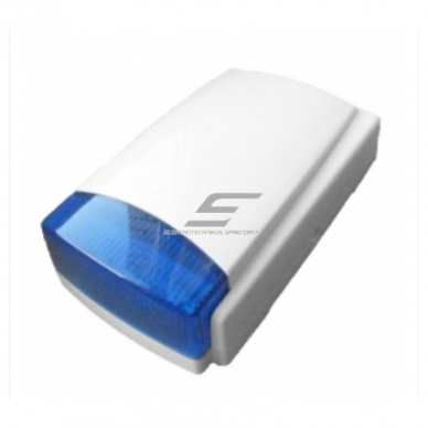 Ārējā signalizācijas sirēna | zila | 12 V DC | 115 dB 2 Ārējā signalizācijas sirēna | zila | 12 V DC | 115 dB 2