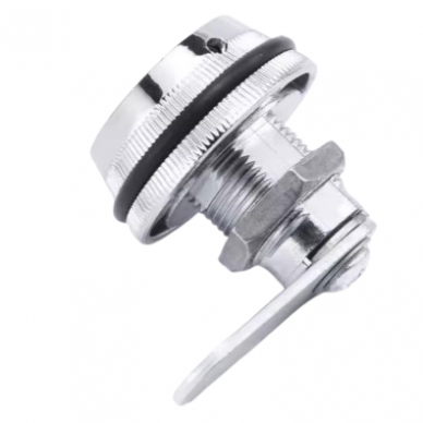 Coded lock | 3-digit | for cabinet | safe | 20mm | silver 1 Coded lock | 3-digit | for cabinet | safe | 20mm | silver 1