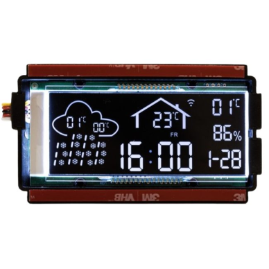 Viedā LED laika prognozes stacija | Spoguļa displejs | 12/24V | 4,8W | IP20 | WiFi | Tuya Viedā LED laika prognozes stacija | Spoguļa displejs | 12/24V | 4,8W | IP20 | WiFi | Tuya