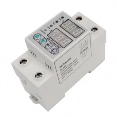 Digital Voltage and Current Control Relay | 63A | 230V 2 Digital Voltage and Current Control Relay | 63A | 230V 2
