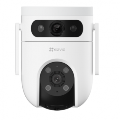 Inteligentna kamera IP do monitoringu z dwiema soczewkami | 5MP+5MP | IP65 | Wi-Fi | CS-H90 EZVIZ 1