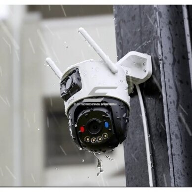 Smart | video surveillance IP camera 8MP | PT | IP66 | Wi-Fi | IPC-S7XFP-8U0WED IMOU 3 Smart | video surveillance IP camera 8MP | PT | IP66 | Wi-Fi | IPC-S7XFP-8U0WED IMOU 3