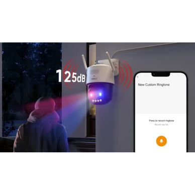 Умная | IP-камера видеонаблюдения 6MP | PT | Wi-Fi | IPC-U7LP-6V0NE IMOU 3 Умная | IP-камера видеонаблюдения 6MP | PT | Wi-Fi | IPC-U7LP-6V0NE IMOU 3