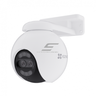 Viedā IP videonovērošanas kamera | 8MP+2MP | IP65 | Wi-Fi | CS-H80X EZVIZ Viedā IP videonovērošanas kamera | 8MP+2MP | IP65 | Wi-Fi | CS-H80X EZVIZ