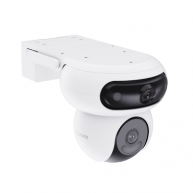 Viedā divu objektīvu IP novērošanas kamera | 4MP+4MP | IP65 | Wi-Fi | CS-H90 EZVIZ 3 Viedā divu objektīvu IP novērošanas kamera | 4MP+4MP | IP65 | Wi-Fi | CS-H90 EZVIZ 3