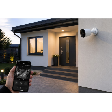 Kamera monitoringu IP PoE | 4K | IP67 | Bullet | z noktowizją | mikrofonem | głośnikiem | syreną | MicroSD do 512GB | do użytku zewnętrznego i wewnętrznego | IMOU | IPC-PS3EP-8Q0 3 Kamera monitoringu IP PoE | 4K | IP67 | Bullet | z noktowizją | mikrofonem | głośnikiem | syreną | MicroSD do 512GB | do użytku zewnętrznego i wewnętrznego | IMOU | IPC-PS3EP-8Q0 3