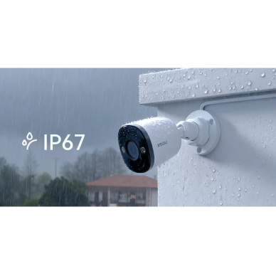 Kamera monitoringu IP PoE | 4K | IP67 | Bullet | z noktowizją | mikrofonem | głośnikiem | syreną | MicroSD do 512GB | do użytku zewnętrznego i wewnętrznego | IMOU | IPC-PS3EP-8Q0 2 Kamera monitoringu IP PoE | 4K | IP67 | Bullet | z noktowizją | mikrofonem | głośnikiem | syreną | MicroSD do 512GB | do użytku zewnętrznego i wewnętrznego | IMOU | IPC-PS3EP-8Q0 2