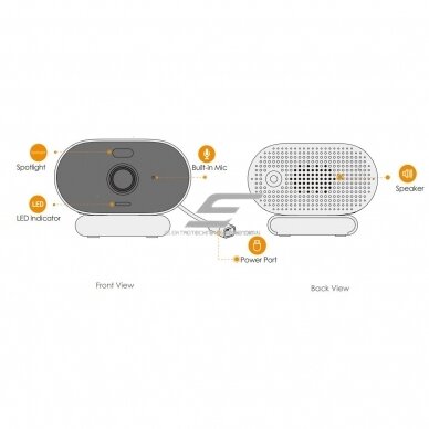 Умная | IP-видеонаблюдение камера 2МП | BULLET | IP65 | Wi-Fi | IPC-C22FP-C IMOU 2 Умная | IP-видеонаблюдение камера 2МП | BULLET | IP65 | Wi-Fi | IPC-C22FP-C IMOU 2
