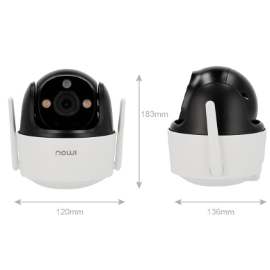 Nutikas | videovalve IP-kaamera 5MP | PT | IP66 | Wi-Fi | IPC-S7CP-5M0WE IMOU 1