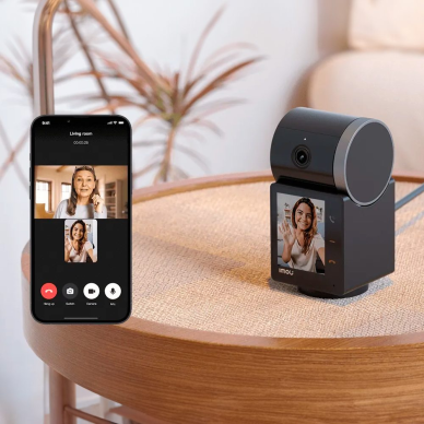 Smart | Video surveillance IP camera 5MP | 3K | PT | with screen | Wi-Fi | IPC-S2VBP-5M0WR IMOU 1 Smart | Video surveillance IP camera 5MP | 3K | PT | with screen | Wi-Fi | IPC-S2VBP-5M0WR IMOU 1