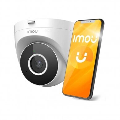 Nutikas | videovalve IP-kaamera 2MP | TURRET | Wi-Fi | IPC-T22EP IMOU 2