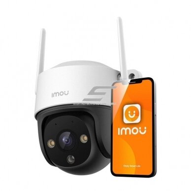 Nutikas | videovalve IP-kaamera 5MP | PT | IP66 | Wi-Fi | IPC-K7CP-5H1WE IMOU 2 Nutikas | videovalve IP-kaamera 5MP | PT | IP66 | Wi-Fi | IPC-K7CP-5H1WE IMOU 2
