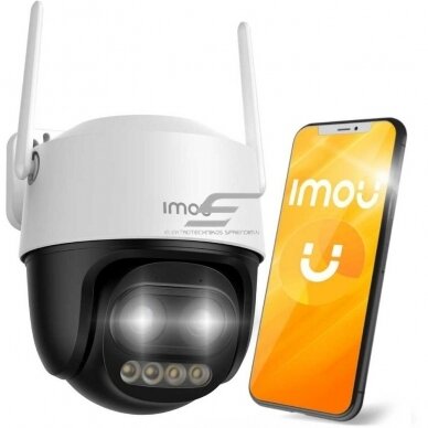Nutikas | videovalve IP-kaamera 5MP | PT | IP66 | Wi-Fi | IPC-S7DP-5M0WEZ IMOU 2 Nutikas | videovalve IP-kaamera 5MP | PT | IP66 | Wi-Fi | IPC-S7DP-5M0WEZ IMOU 2