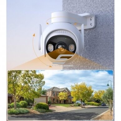 Smart | wireless | video surveillance IP camera 3MP | 2K | PT | 4G | IP66 | Wi-Fi | IPC-K9EP-3T0TE-EU IMOU 3 Smart | wireless | video surveillance IP camera 3MP | 2K | PT | 4G | IP66 | Wi-Fi | IPC-K9EP-3T0TE-EU IMOU 3