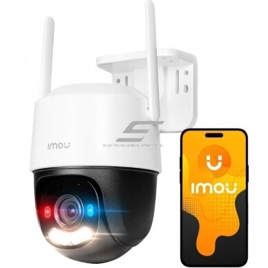 Inteligentna | kamera do monitoringu IP 5MP | PT | 4G | IP66 | Wi-Fi | IPC-K7FP-5H0TE IMOU 2 Inteligentna | kamera do monitoringu IP 5MP | PT | 4G | IP66 | Wi-Fi | IPC-K7FP-5H0TE IMOU 2