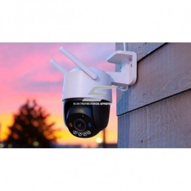 Viedā | video novērošanas IP kamera 5MP | PT | IP66 | Wi-Fi | IPC-K7FP-5H0WE IMOU 3 Viedā | video novērošanas IP kamera 5MP | PT | IP66 | Wi-Fi | IPC-K7FP-5H0WE IMOU 3