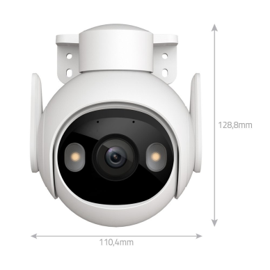 Nutikas | videovalve IP-kaamera 5MP | PT | IP66 | Wi-Fi | IPC-GS7EP-5M0WE IMOU 1 Nutikas | videovalve IP-kaamera 5MP | PT | IP66 | Wi-Fi | IPC-GS7EP-5M0WE IMOU 1