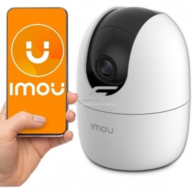 Умная | IP-камера видеонаблюдения 4MP | PT | Wi-Fi | IPC-A42P-L IMOU 2 Умная | IP-камера видеонаблюдения 4MP | PT | Wi-Fi | IPC-A42P-L IMOU 2
