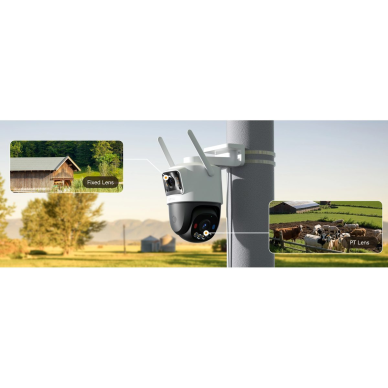 Viedā | video novērošanas IP kamera 6MP | PT | IP66 | 4G | IPC-S7XCP-6M1TED-EU IMOU 2 Viedā | video novērošanas IP kamera 6MP | PT | IP66 | 4G | IPC-S7XCP-6M1TED-EU IMOU 2