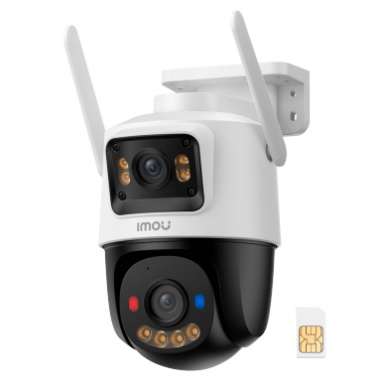 Viedā | video novērošanas IP kamera 6MP | PT | IP66 | 4G | IPC-S7XCP-6M1TED-EU IMOU