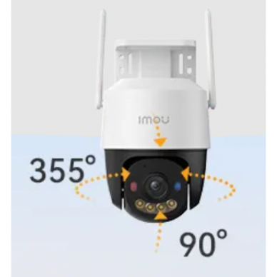 Умная | IP-камера видеонаблюдения 5MP | PT | IP66 | 4G | IPC-K7FP-5H0TE-EU IMOU 2 Умная | IP-камера видеонаблюдения 5MP | PT | IP66 | 4G | IPC-K7FP-5H0TE-EU IMOU 2