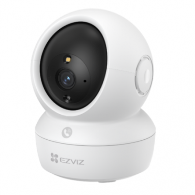 Viedā IP videonovērošanas kamera | 2MP | IP20 | Wi-Fi | CS-H6C EZVIZ