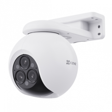 Viedā IP videonovērošanas kamera | 4MP+4MP+4MP | IP67 | Wi-Fi | CS-H80F EZVIZ Viedā IP videonovērošanas kamera | 4MP+4MP+4MP | IP67 | Wi-Fi | CS-H80F EZVIZ