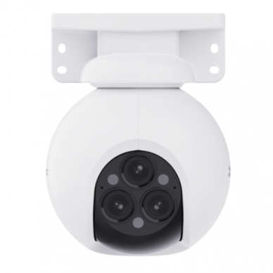 Viedā IP videonovērošanas kamera | 4MP+4MP+4MP | IP67 | Wi-Fi | CS-H80F EZVIZ 1 Viedā IP videonovērošanas kamera | 4MP+4MP+4MP | IP67 | Wi-Fi | CS-H80F EZVIZ 1
