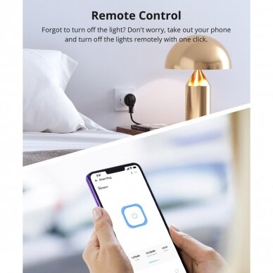 Smart Wi-Fi Socket | 16A | 4000W | 230V | IP44 | Sonoff S60-TPF 3 Smart Wi-Fi Socket | 16A | 4000W | 230V | IP44 | Sonoff S60-TPF 3