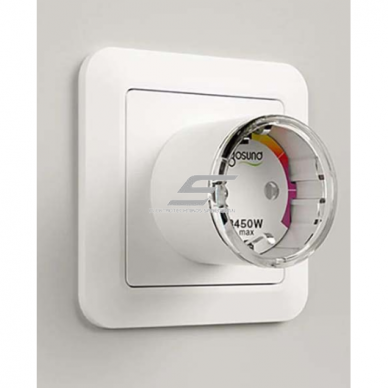 Inteligentne gniazdko Wi-Fi | 2500W | 10A | 230V | (4 szt.) | Tuya | GOSUND-EP2-4 2